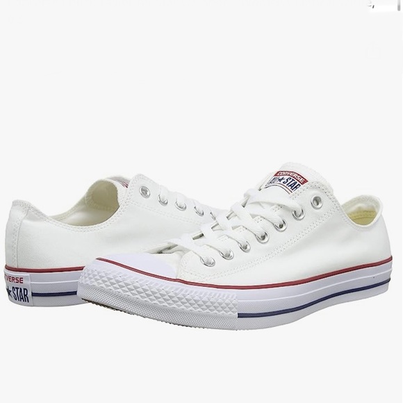 Converse Shoes - CONVERSE | Chuck Taylor All-Star low tops white Mens 5.5 WMS 7.5